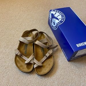 Birkenstock Yara sandals. Never worn!